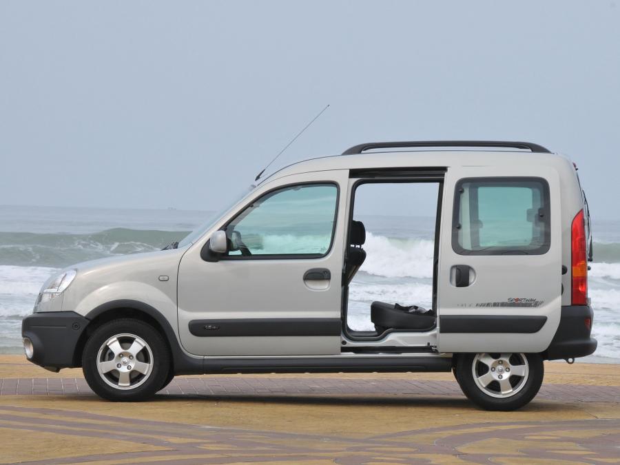  Renault Kangoo Sportway 2008 года  (фото 5 из 18)